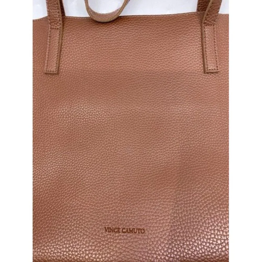 Vince Camuto msrp bronze leather shoulder bag - Picture 5 of 12